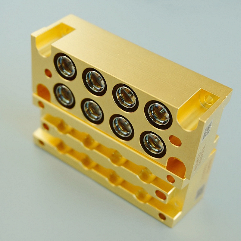 NUGM02 Nichia 520nm Green Laser Diode Module 8 pcs 0.9w-laser-array