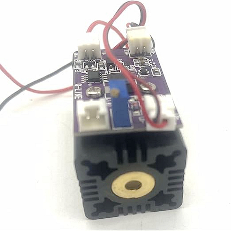 100mw 532nm Green Laser Dot Module TTL Analog 0 30khz Tec Cooling 85 265V