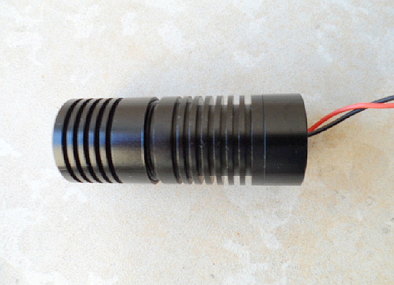 Industrial 532nm 80mw 100mw Dreen Dot Ray Laser Diode Module