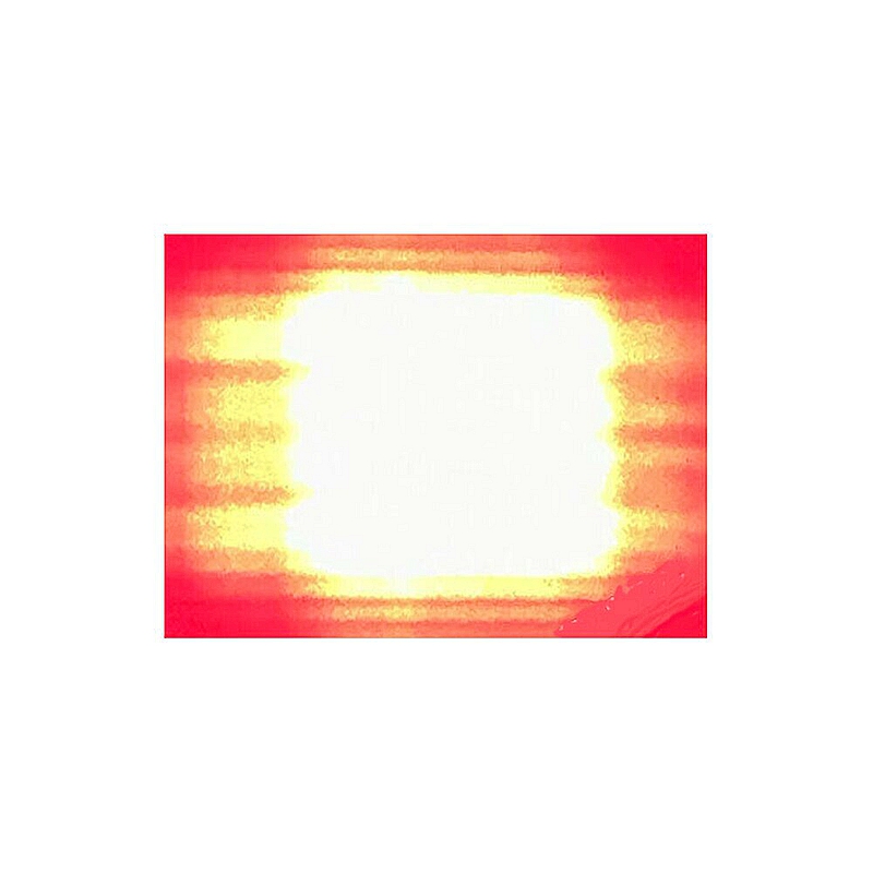 638nm 1w High Power Red Laser Diodewith FAC compressed Spot Technology Square Beam Spot