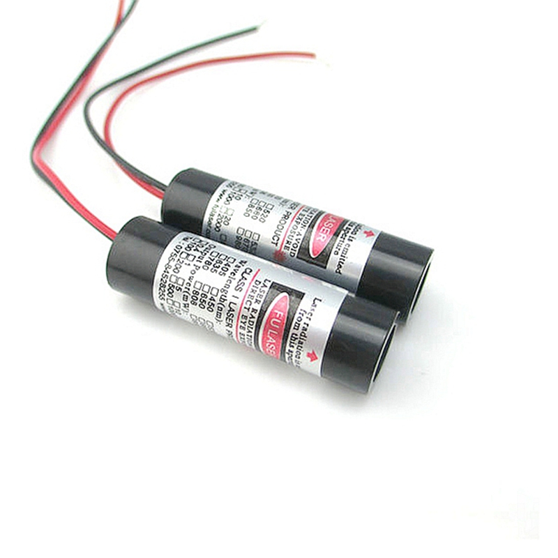 D12x45mm Adjustable Focus 670nm 1mw-5mw 10mw Red Dot Laser Diode Module Industrial Grade ACC Driver Tylasers 2
