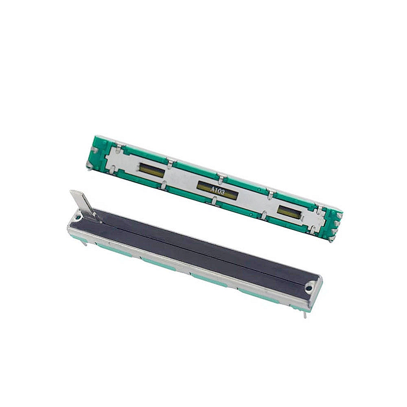 3pcs for Behringer Mixer 1832 G503 Fader 75mm Mixer 2 Channel Stereo Straight Slider Fader Double Potentiometer G503 G50K