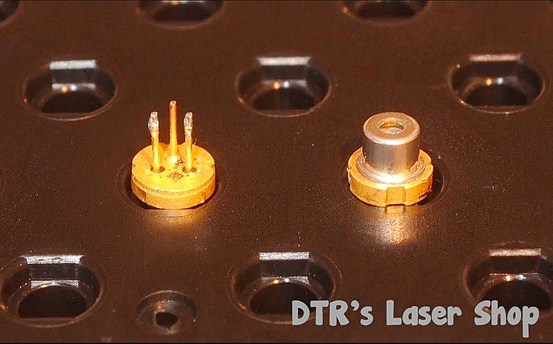 900mw BDR 209 16x 405nm 3.8mm Blu-Ray Laser Diode Cut Pin