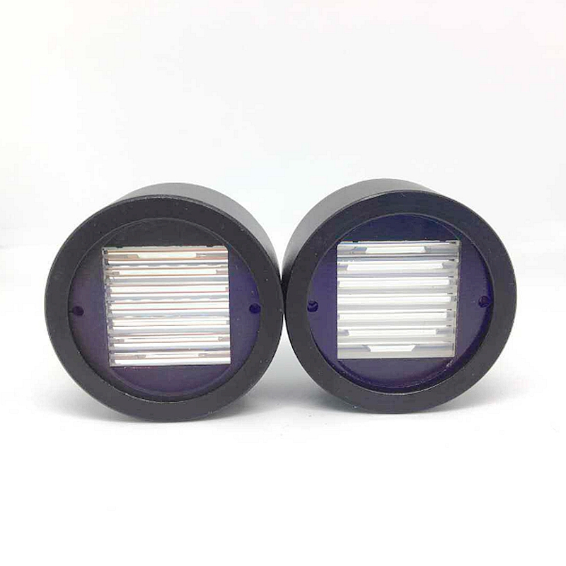 Aike 20mm Laser Line Generator Lens Micro Aspheric Cylindrical Lens Array Structure for High Power Laser Better than Powell Lens