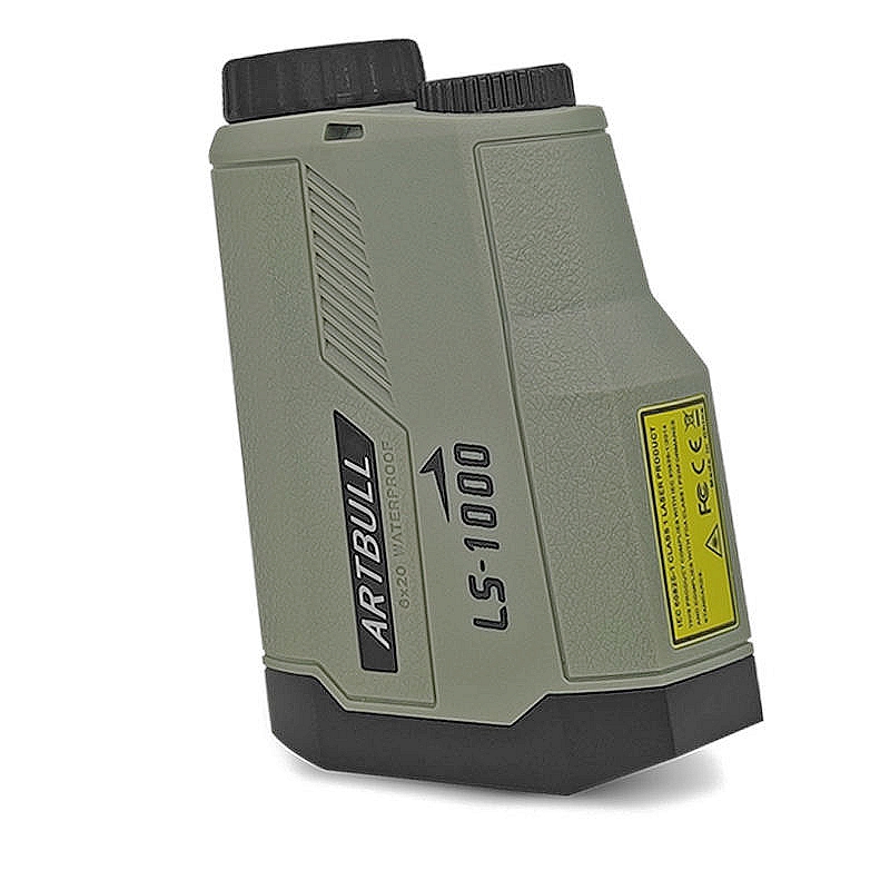 Artbull Laser Rangefinder 1000m Golf Range Finder with Slope Flag Lock Slope Pin Laser Distance Meter for Hunting - Image 3