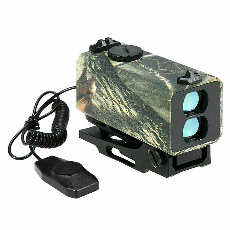 Mini Laser Rangefinders 5m 700m Tactical Hunting Rifle Scope Sight Picatinny Weaver