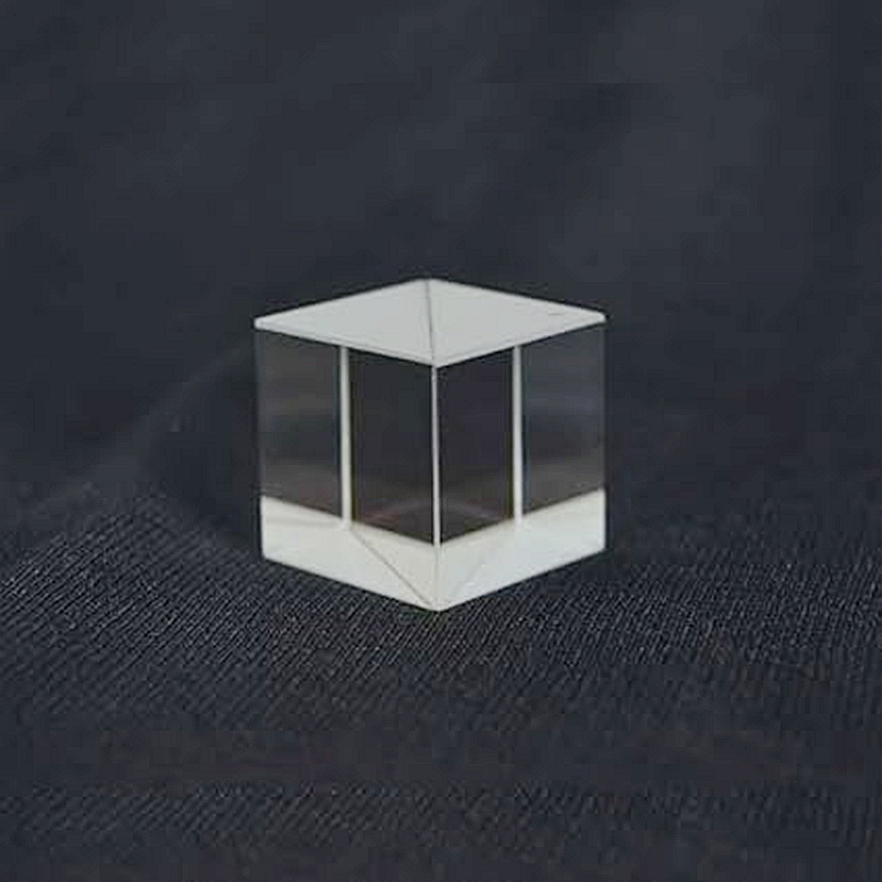 Splitting Prism Semi-Reflective Semi-Transparent 50 to 50 Cube Spectroscope Optical Glass Triangular Prism Splitting Prism 2 - Image 3