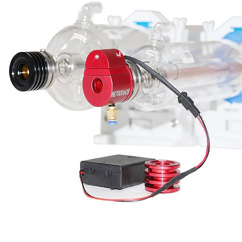 Red Dot Set Assist Device Positioning For Yongli A H Series Laser Tube