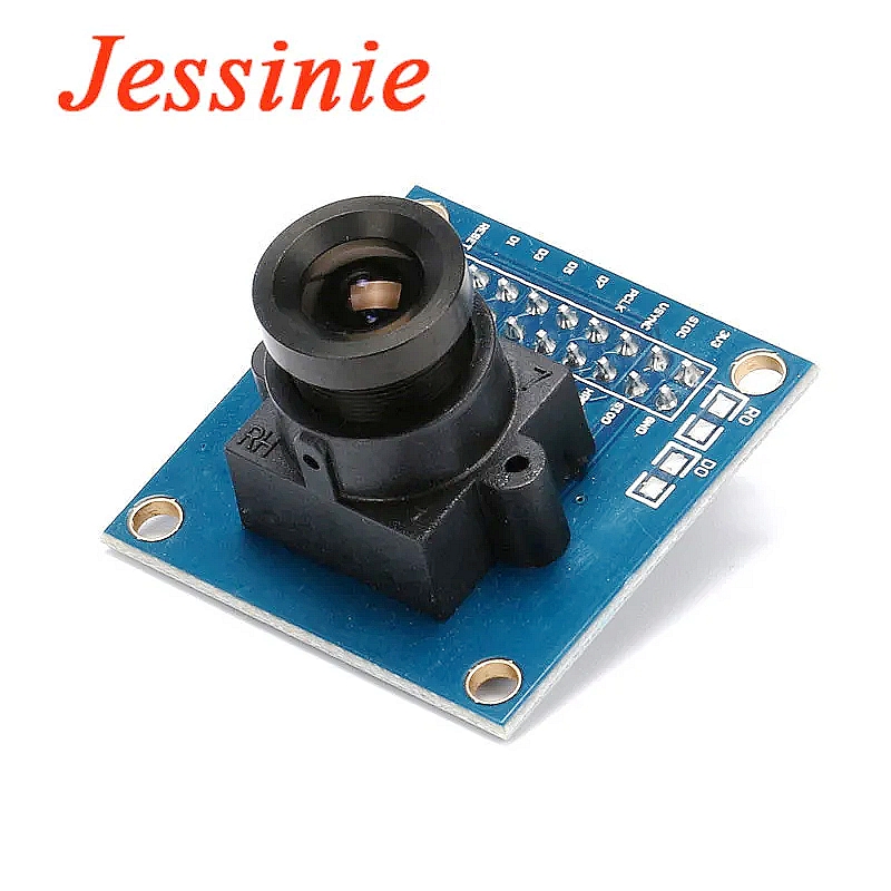 Camera Module OV7670 OV7725 OV5642 OV2640 OV7670 with Fifo Cam Module Image Sensor Stm32 Supports VGA CIF JPEG 30w for Arduino - Image 2