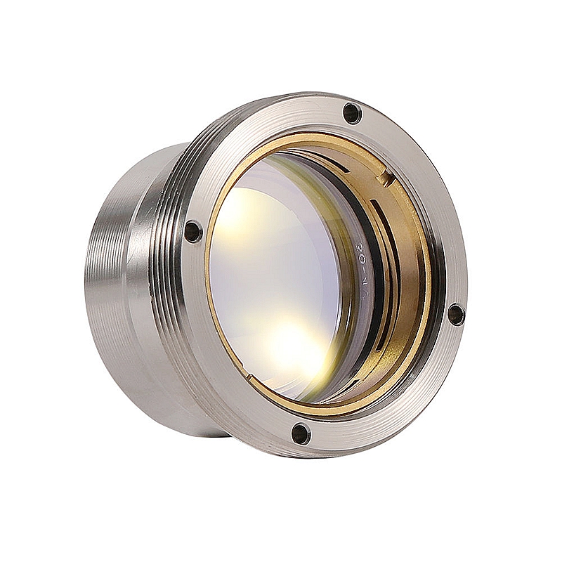 Fiber Laser Collimating Focusing Lens D37 with Lens Holder for Precitec Procutter Laser Cutting Head 0-6kw