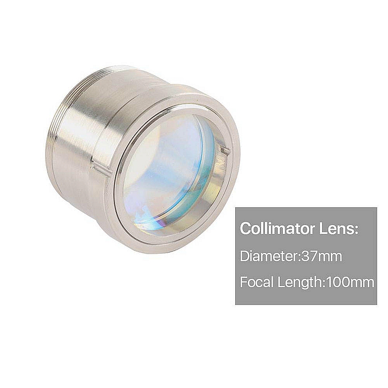 Fiber Laser Collimating Focusing Lens D37 with Lens Holder for Precitec Procutter Laser Cutting Head 0-6kw - Image 3