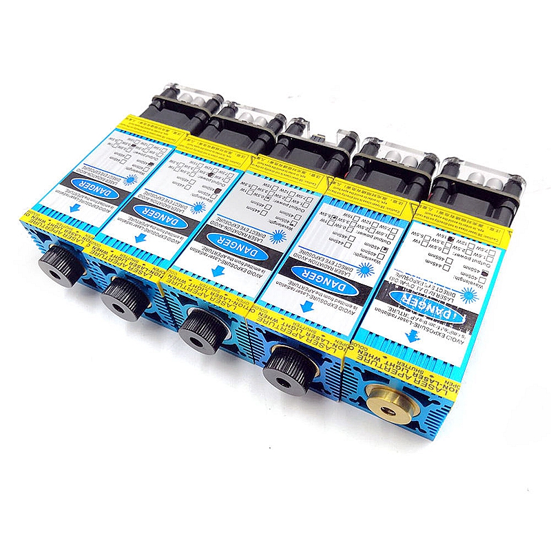 0.5w 15w Laser Module Adjustable Focus for CNC 3018 Series Laser Engraver DIY Wood Route Engraving Machine Replacement Accessory