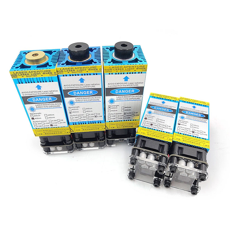 0.5w 15w Laser Module Adjustable Focus for CNC 3018 Series Laser Engraver DIY Wood Route Engraving Machine Replacement Accessory - Image 3