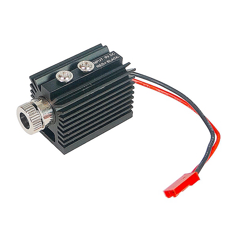 1000mw-1500mw 405nm Blueviolet Light Laser Head Laser Module Engraver Accessory for CNC Laser Carving Engraving Machine