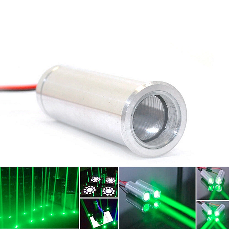 Fat Beam 532nm 50mw Green Laser Diode Module for KTV Bar DJ Stage Lighting
