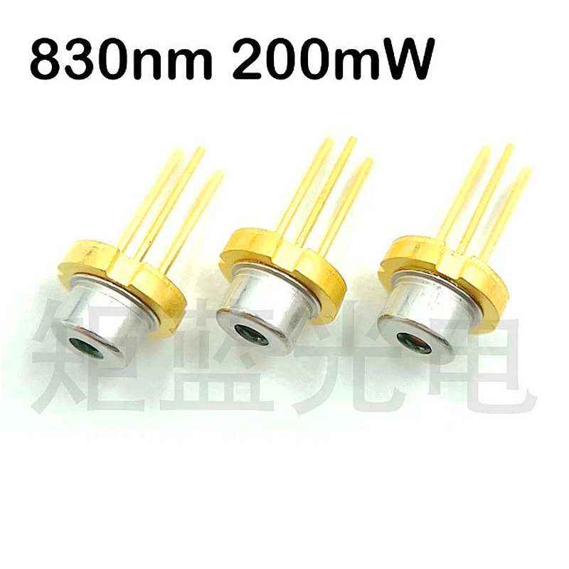JDSU Infrared IR 5.6mm 830nm 200mw 220mw Laser Diode LD Brand New