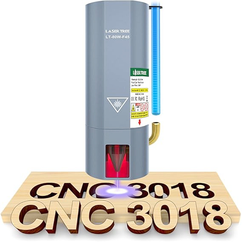 High Power 450nm 10w Focusing Blue Laser Module Laser Engraving Cutting with TTL Module 10000mw with Protection Goggle Glasses