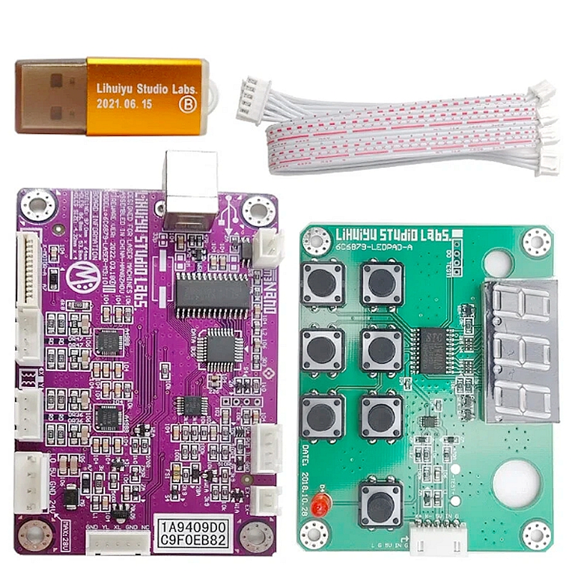 Lihuiyu M2 Nano Laser Controller Mother Main Board Control Panel Dongle B System Engraver Cutter DIY 3020 3040 K40 Engraving