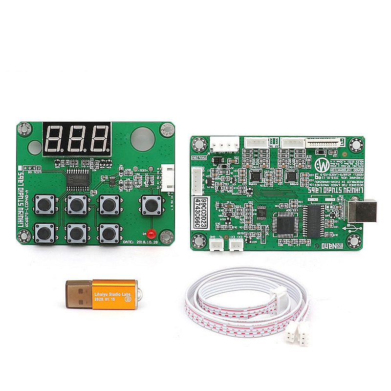 Laser Controller Mother Main Mother Board Lihuiyu Control Panel Dongle B for K40 40w CO2 Engraving Machine Laserdrw Corellaser