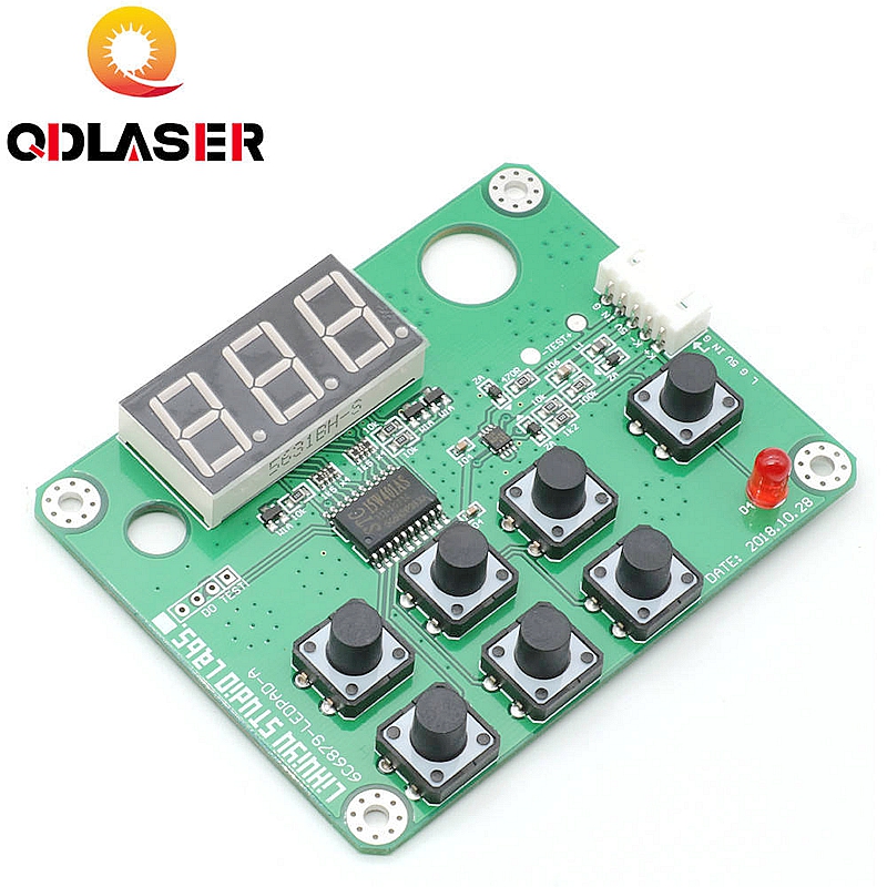 Laser Controller Mother Main Mother Board Lihuiyu Control Panel Dongle B for K40 40w CO2 Engraving Machine Laserdrw Corellaser - Image 3