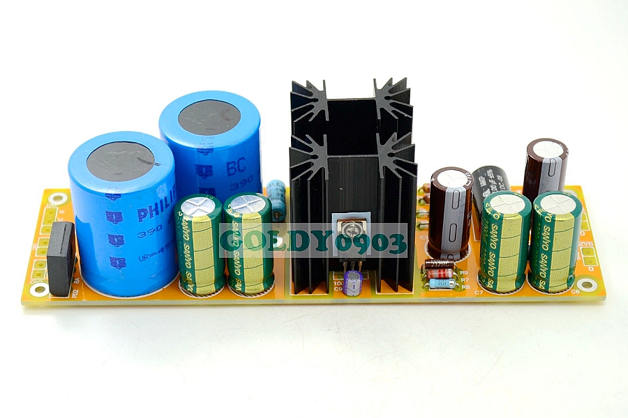 LITE TP2 FET Variable Voltage Regulator Module 100v 350v 200ma Rectifier Diode