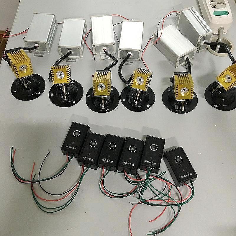 Laser Array for Escape Room Game Adventurer Prop Laser Maze for Chamber of Secrets Game Intresting and Risking Green Laser Game 2 - Image 3