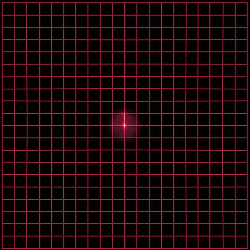 Laser Beam Shaping Diffractive Beam Shaper Grating Sheet Laser Grid Light