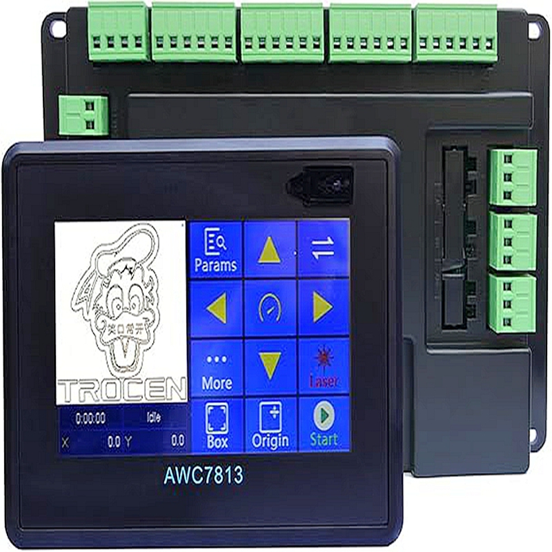 Z CNC Trocen AWC7813 AWC7824 AWC7846 CO2 Laser Controller DSP Control System DIY Laser Control Replace AWC608 AWC708 6442g 6445g