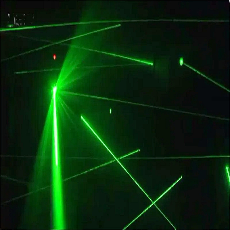Green Dot Beam Laser for Room Escape Laser Maze Laser Props Game Props Real Game Room Escape Props - Image 2