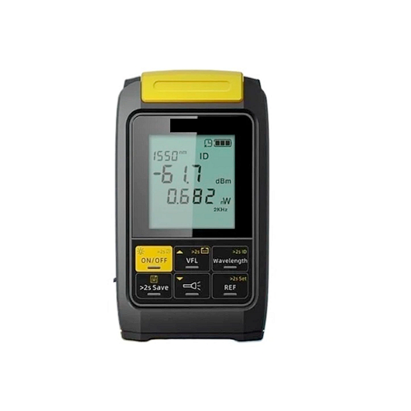 Mini 4 in 1 Multifunction Optical Power Meter Visual Fault Locator Network Cable Test Optic Fiber Tester OPM 1mw 20mw 30mw VFL