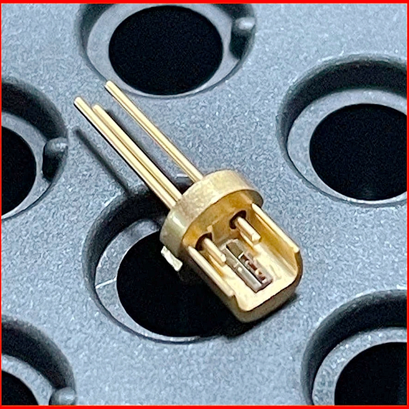 5pcs New 660nm 200mw CW Red Laser Diode TO38 3.8mm ML229U7 Mitsubishi LD 400mw Pulse 650nm