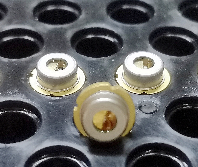 Nichia Blue Laser Diode NDB7k75 450nm 3.5w 9mm