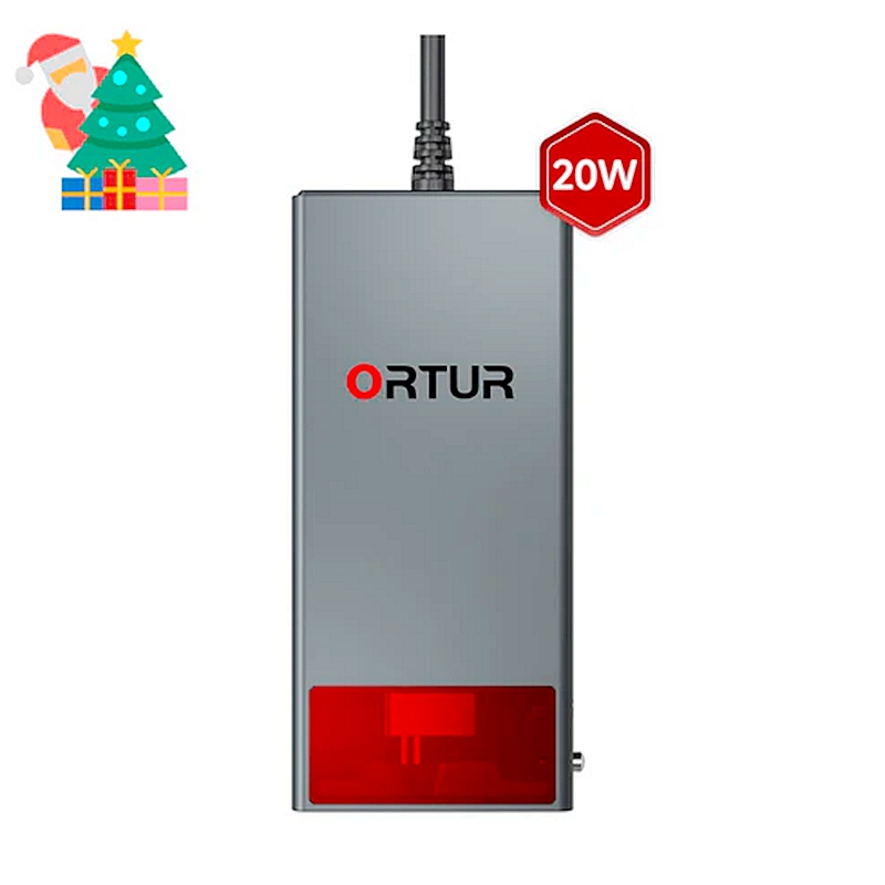 2020 20w Ortur CNC Laser Engraving Machine Laser Head Laser Module DIY Laser engraving Machine Woodworking Machinery Parts Tools