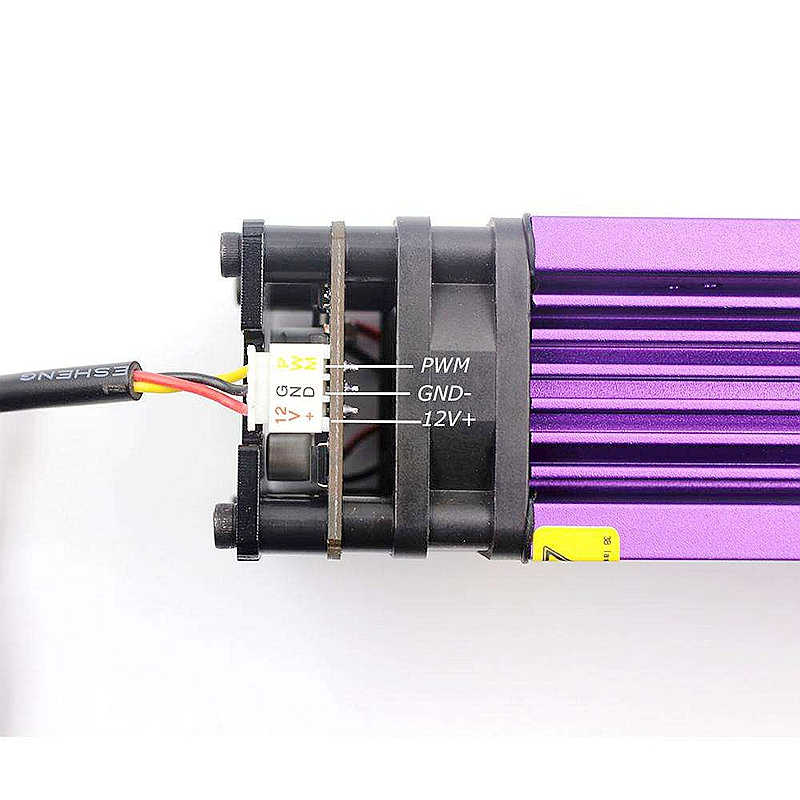 Oxlasers 15w DIY Blue Laser Module for CNC Laser Engraving and Cutting 15000mw 12v Fixed Focus Laser Head with Pwm - Image 2
