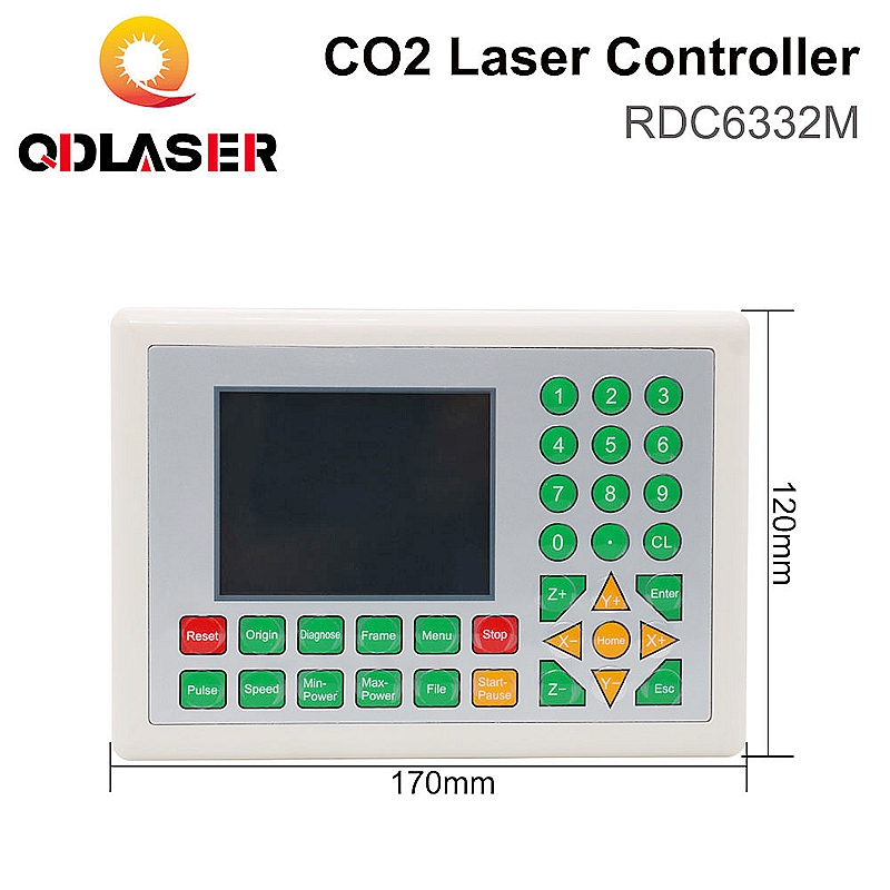 Ruida RD6332M Metal Laser Cutting Controller for Metal non-Metal Mixed Laser Engraving and Cutting Machine - Image 3