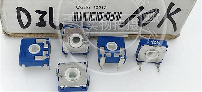 5pcs Lot Original Spot for Spain ACP CA14NV15 10K RT3 52 Square Adjustable Potentiometer 10k D Hole