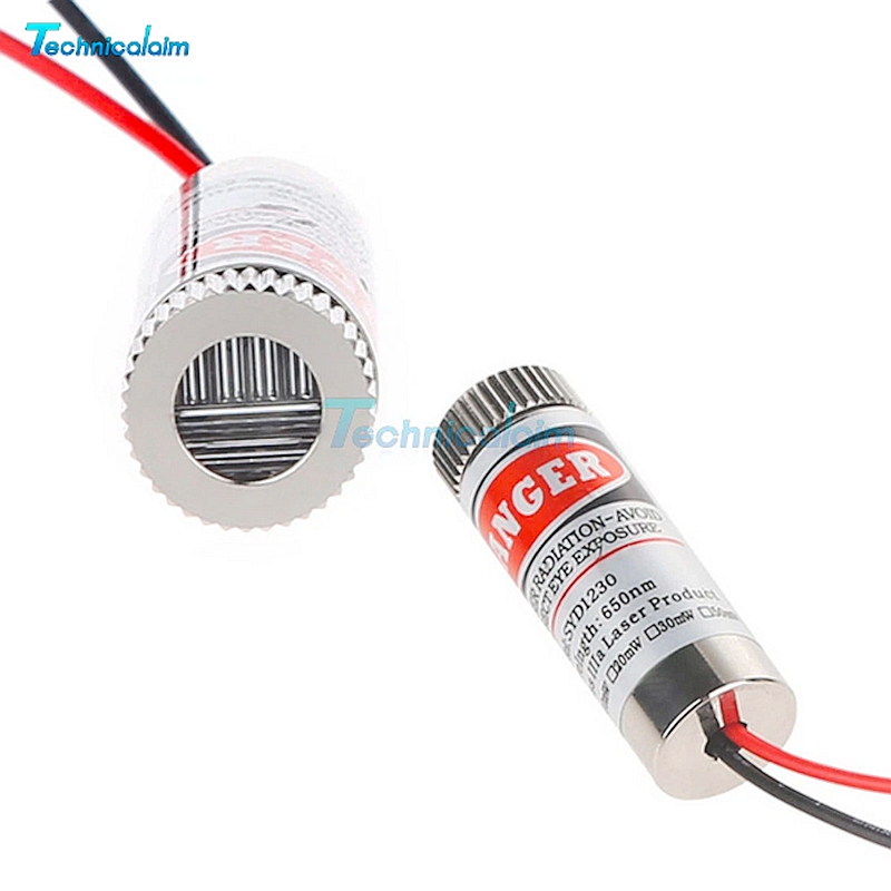 Module Light Red Line Laser Sight Pointer 5mw 650nm Focus Adjustable Laser Head 5v Industrial Grade DIY Laser Tube Laser Line