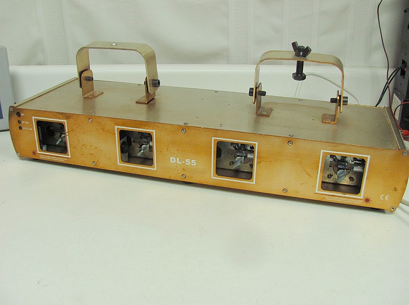 Shinp 4 lens 7CH DMX RGBP Laser DPSS Beam Scanner Lighting Pro Christmas DJ Party Show Ray Projector Stage System Lights DL55B