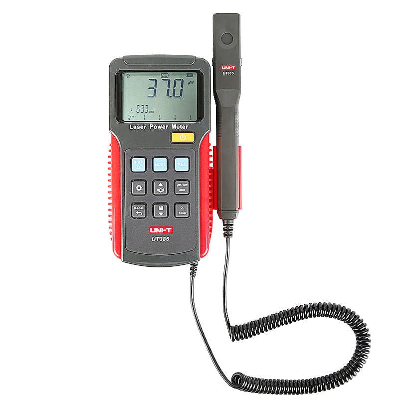 Uni-t Ut385 Laser Power Meter Laser Pointer CD Player MD Recorder Semiconductor Laser Power Equipment Test Table
