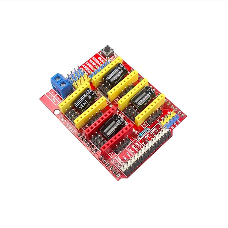 GRBL CNC Control Board 3 Axis Laser Driver Panel CNC Shield V3 Expansion Board Arduino Uno R3 Parts CNC Stepper Driver A4988 - Image 2