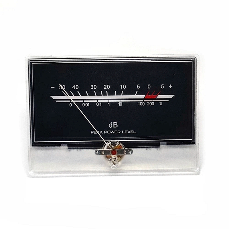 Vu Meter Level Meter Audio Volume DB Meter Level DB P 134 1 Back Light