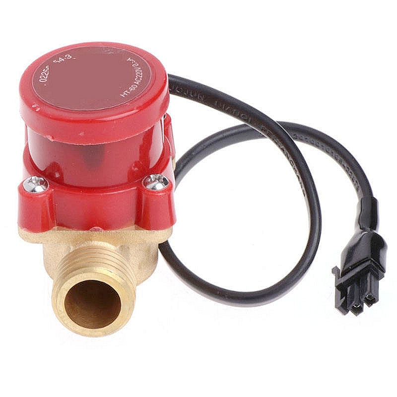 Water Flow Sensor Switch Sensor A B Pressure Controller Automatic Circulation Pump Thread Connector Protect CO2 Laser Tube