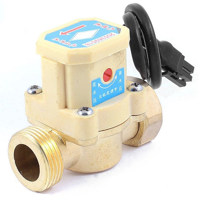 Water Flow Sensor Switch Sensor A B Pressure Controller Automatic Circulation Pump Thread Connector Protect CO2 Laser Tube - Image 3