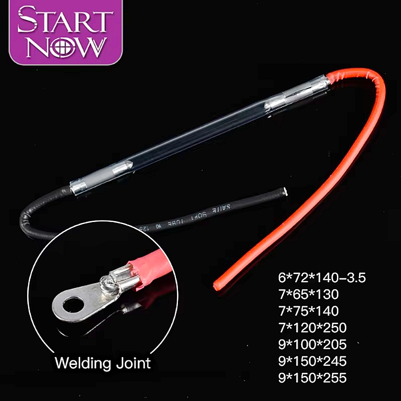 Lampu Flash Xenon Laser ND Yag Kualitas Tinggi Untuk Handpiece Penghapus Tato