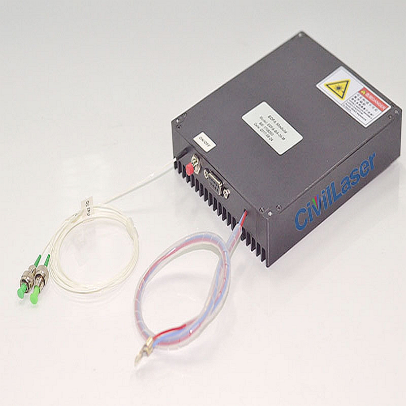 Ytterbium Doped Fiber Amplifier YDFA 1064nm IR for Optical Fiber Communication