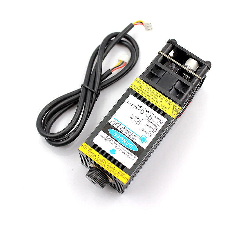 Oxlasers 405nm 0.5w High Power Focusable Laser Module Laser Engraving Machine Part CNC Laser Head Free Shipping - Image 2