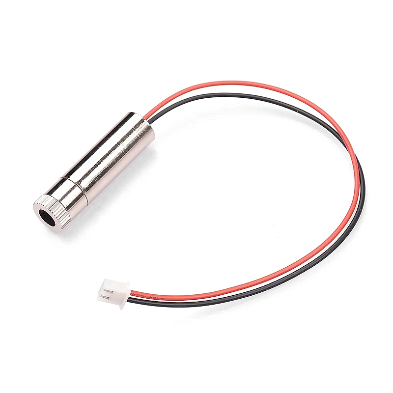 DIY 250mw Red Laser Module Head Glass Lens Adjustable Focus Laser for Engraving Machine