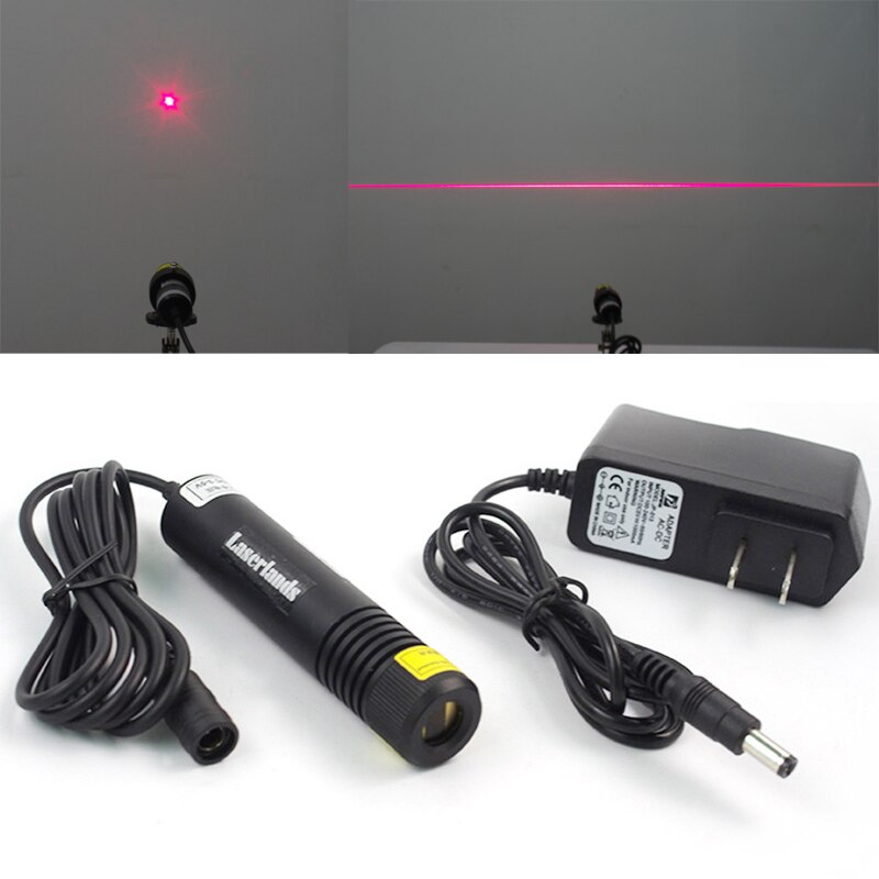 22100 Waterproof Dustproof Red Laser Dot Line Generator Module Lumber ...