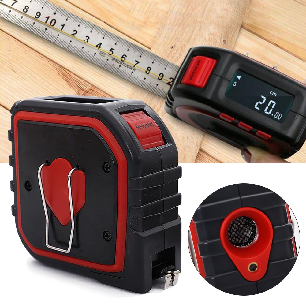 3 In 1 Laser Measuring Tape Digital Laser Distance Meter Measurem Laser