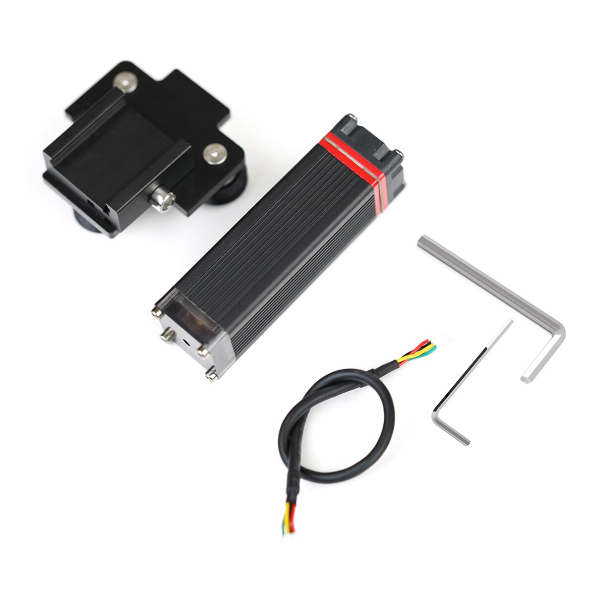 30W Laser Module Fixed Lens Laser Engraver Cutter Head with 445nm~450nm 7.5W Blue Laser Diode for CNC Router Engraving Machine